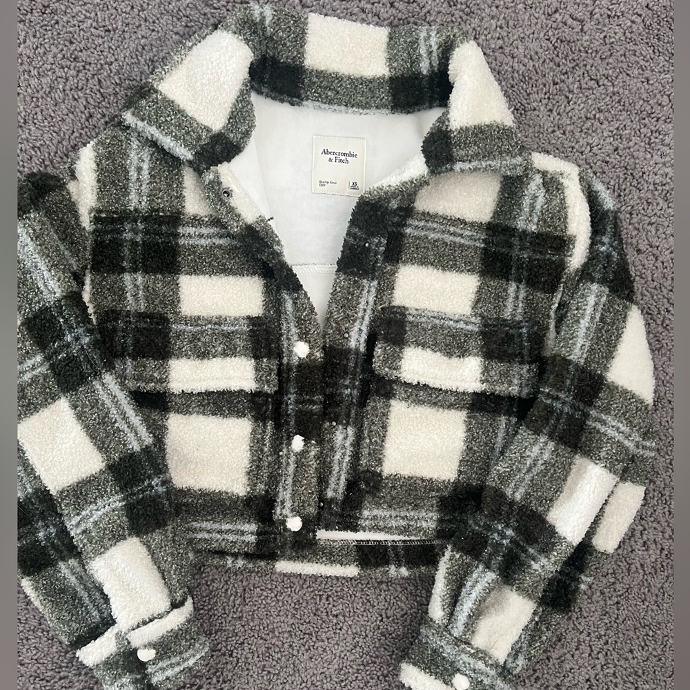 Abercrombie Sherpa Jacket